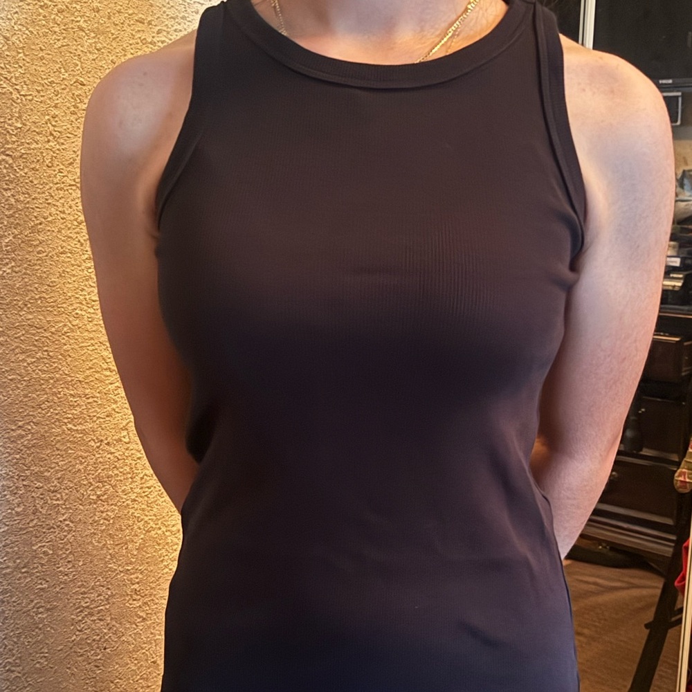 Zara Black Midi Dress